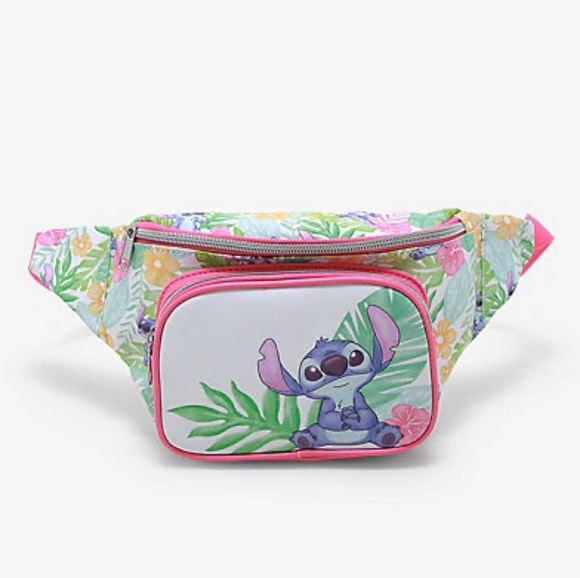 loungefly stitch fanny pack